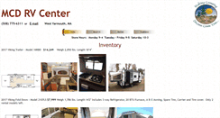 Desktop Screenshot of mcdcorp.com